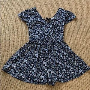 PacSun Floral Romper